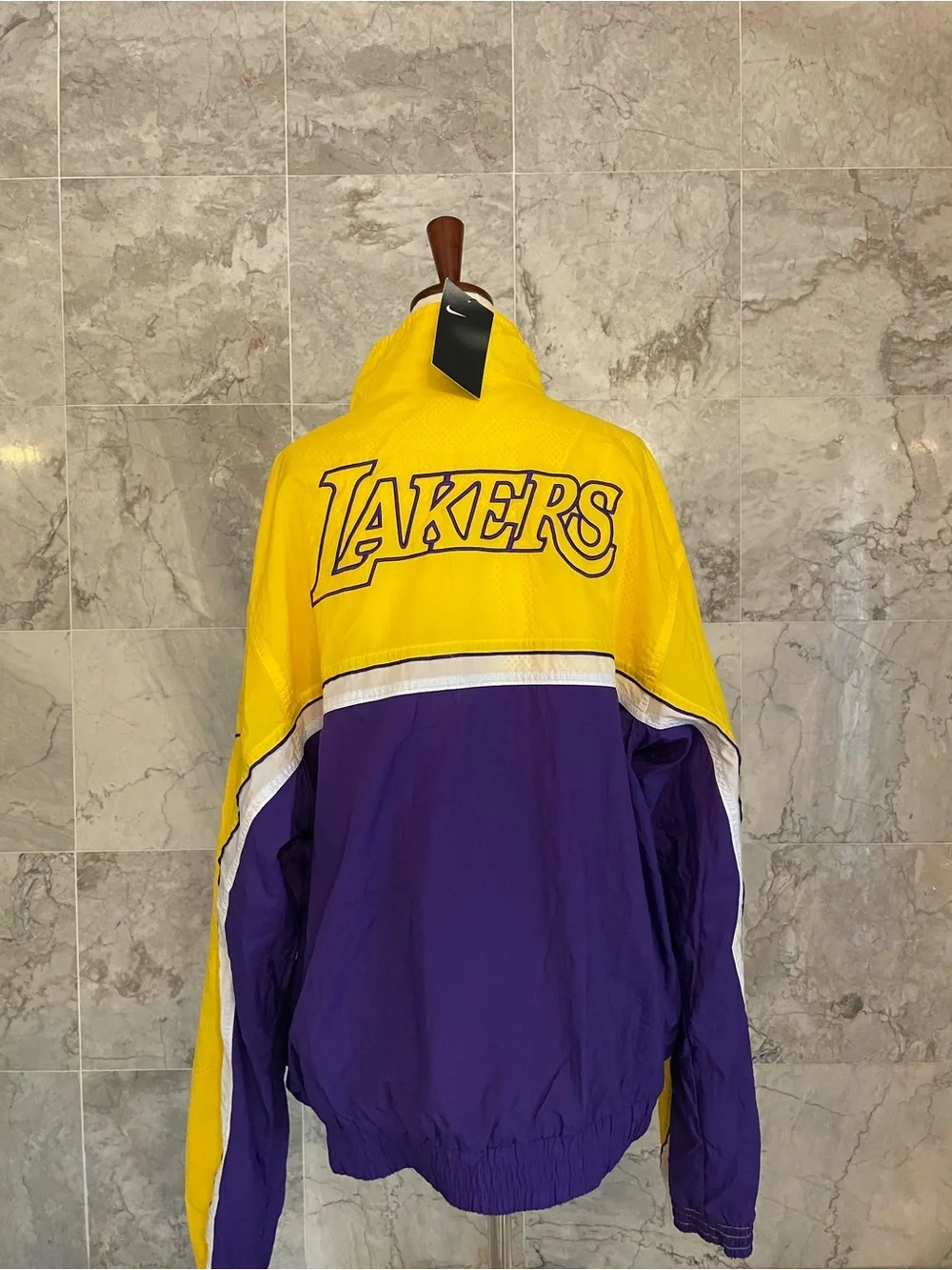 Nike Lakers Outside Tracksuit Nylon Jacket